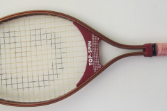 Top Spin, racket från 1990 tillverkat i Taiwan