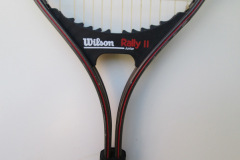 Wilson Rally II Junior svart